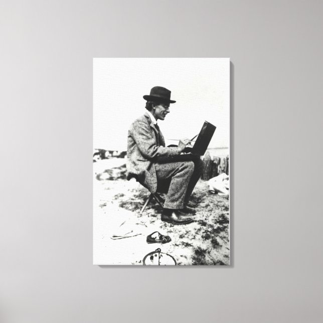 Impressão Em Tela Roger Fry (Frente)