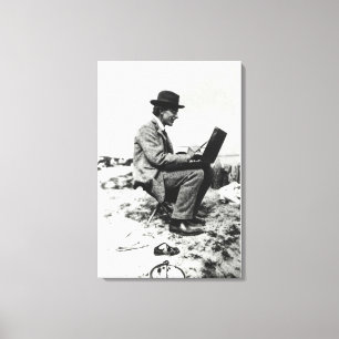 Impressão Em Tela Roger Fry