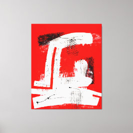 Impressão Em Tela Rojo #102