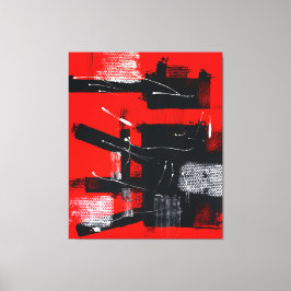 Impressão Em Tela Rojo #103