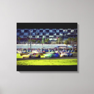 Impressão Em Tela Rolex 2015 24 horas de Daytona