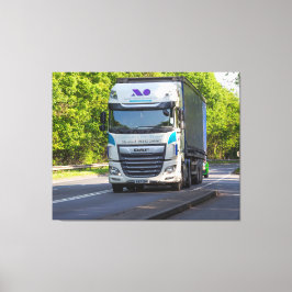 Impressão Em Tela Rolling Freight Through Herefordshire