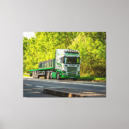 Impressão Em Tela Rolling Through the Heart of Herefordshire