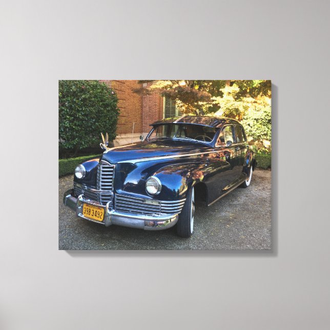 Impressão Em Tela Rolls Royce Classic Car (Frente)