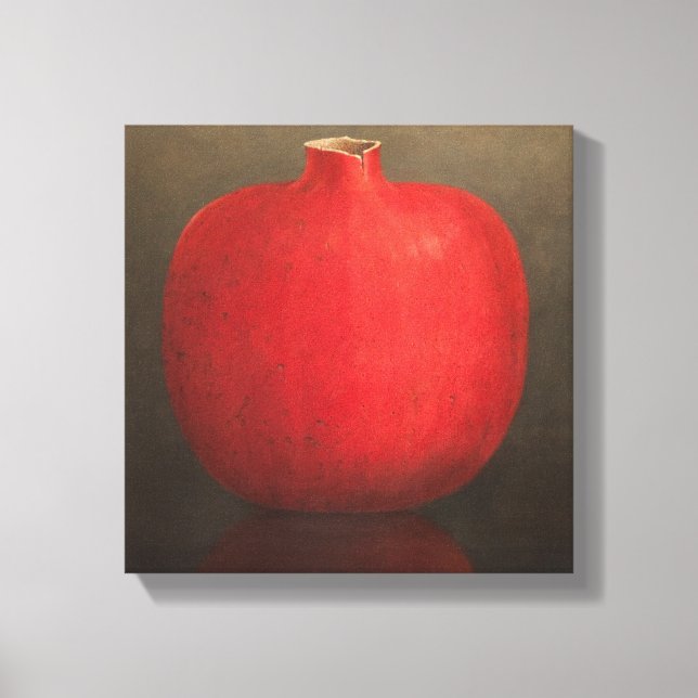 Impressão Em Tela Romã 2010 (Frente)