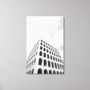 Impressão Em Tela Roma Itália, EUR Palazzo del Lavoro
