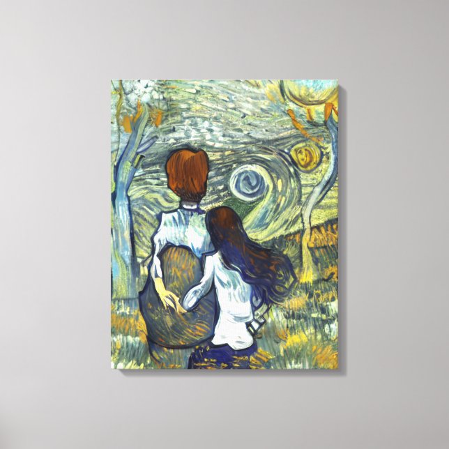 IMPRESSÃO EM TELA ROMANCE (Frente)