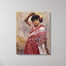 Romani Gypsy Woman Dancing (por Albert Edelsense)