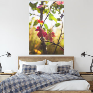 Impressão Em Tela Romantic Trees & Flowers – Botanical Fantasy Boho