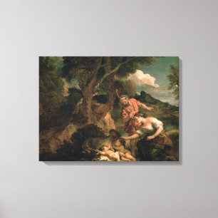 Impressão Em Tela Romulus e Remus