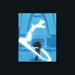 Impressão Em Tela Ron Weasley Patronus Painting<br><div class="desc">Step into the Wizarding World with this dynamic Ron Weasley design, capturing a powerful moment of magic in motion. Ron is mid-cast as a luminous Patronus bursts forward in a brilliant sweep of light. The glowing spell contrasts beautifully with the cool blue tones of the castle interior, creating a striking,...</div>