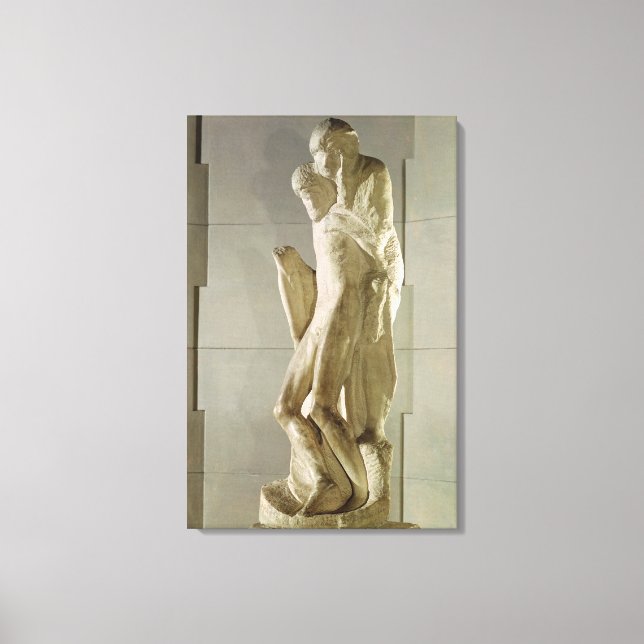 Impressão Em Tela Rondanini Pieta, 1564 (Frente)