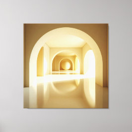 Impressão Em Tela Room of Reflections