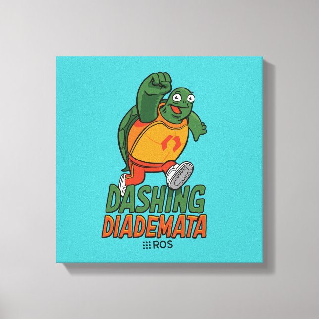 Impressão Em Tela ROS 2 Dashing Diademata (Frente)