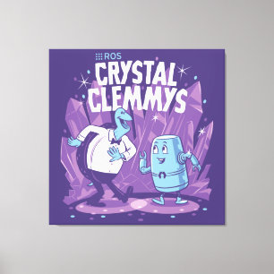 Impressão Em Tela ROS Crystal Clemmys