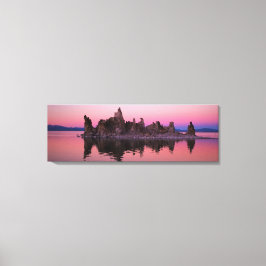 Impressão Em Tela Rosa