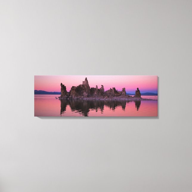 Impressão Em Tela Rosa (Frente)