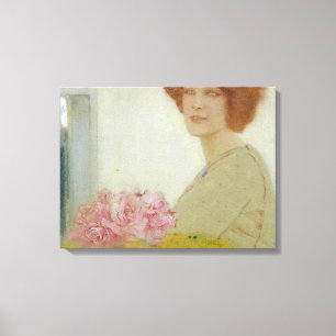 Impressão Em Tela Rosa, 1912