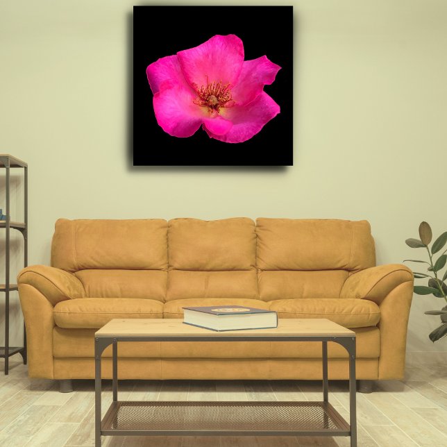 Impressão Em Tela Rosa Caneta Hidrográfica (Criador carregado)