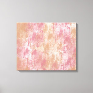 Impressão Em Tela Rosa de Verão