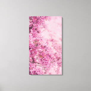 Impressão Em Tela Rosa no rosa