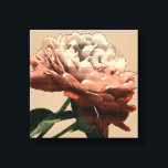 Impressão Em Tela Rosa vermelha Ruby com Destaques Brancos<br><div class="desc">Uma Chariklia Zarris original,  esta rosa vermelha de rubi se estende em direção a uma luz iluminando suas pétalas. É o sol brilhando na rosa,  ou uma luz artificial? Um excelente para começar sua coleção de arte!</div>