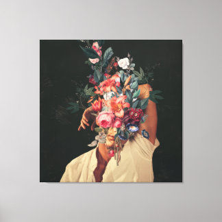 Impressão Em Tela Rosas Bloomizados sempre