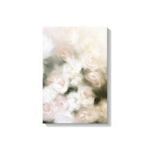 Rosas Desbotadas | Arte em Tela Floral Rosa Suave