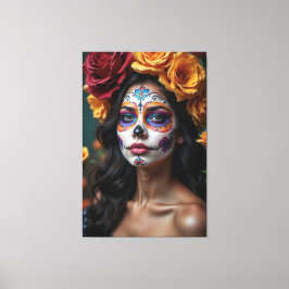 Impressão Em Tela Rosas do Morto