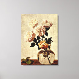 Impressão Em Tela Rosas, Henri Fantin-Latour trabalho de arte