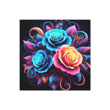 Rosas Neon