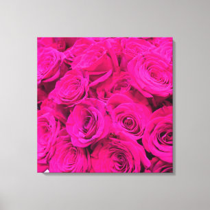 Impressão Em Tela Rosas rosa flores rosa floração rosa rosa