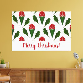 Impressão Em Tela Rosas vermelhas Abstrato Elegante personalizadas e