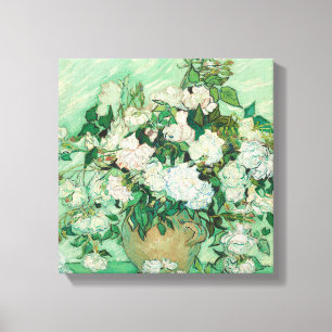Impressão Em Tela Rosas - Vincent van Gogh