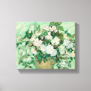 Impressão Em Tela Rosas - Vincent van Gogh