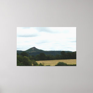 Impressão Em Tela Roseberry Topping