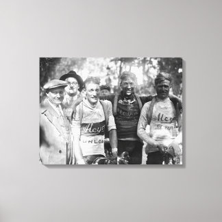 Impressão Em Tela Rostos Lamacentos Tour de France 1928 Depois da Et