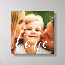 Impressão Em Tela Roteiro de Foto de Família Amor