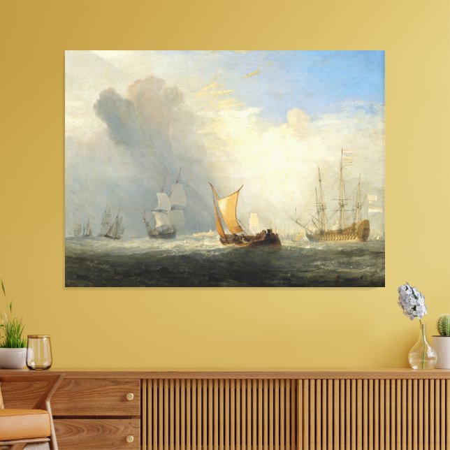 Impressão Em Tela Rotterdam Ferry-Boat (Insitu(Sala de estar))