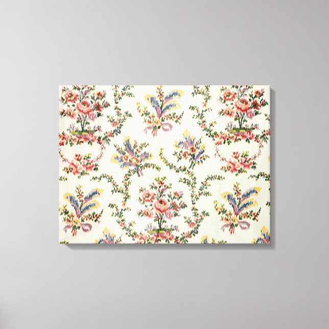 Impressão Em Tela Roupa tecida para a Rainha Marie Antonieta na Pala (Frente)