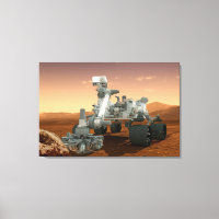 Rover de Curiosidade do Laboratório de Ciências de