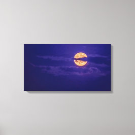 Impressão Em Tela Roxo