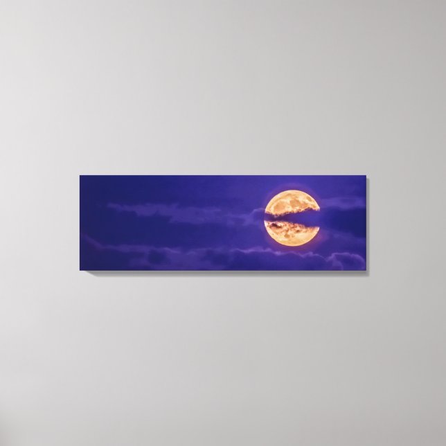 Impressão Em Tela Roxo (Frente)