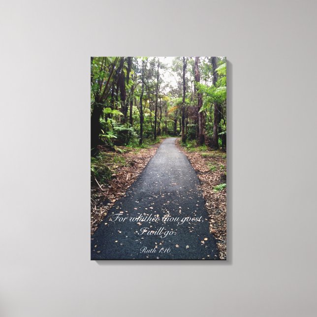 Impressão Em Tela Rua 1:16 (Frente)