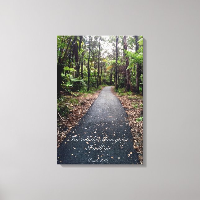 Impressão Em Tela Rua 1:16 (Frente)