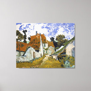 Impressão Em Tela Rua Auvers-sur-Oise por Vincent van Gogh