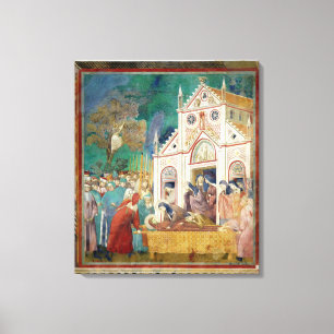 Impressão Em Tela Rua. Clare Abraça o Corpo das Ruas. Francis