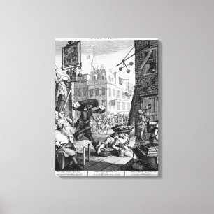 Impressão Em Tela Rua da cerveja, 1751
