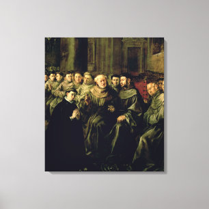 Impressão Em Tela Rua de boas-vindas.