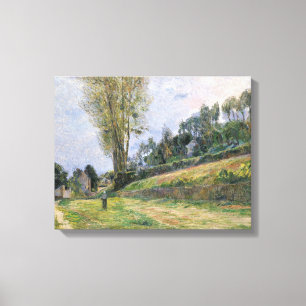 Impressão Em Tela Rua de Paul Gauguin   em Rouen